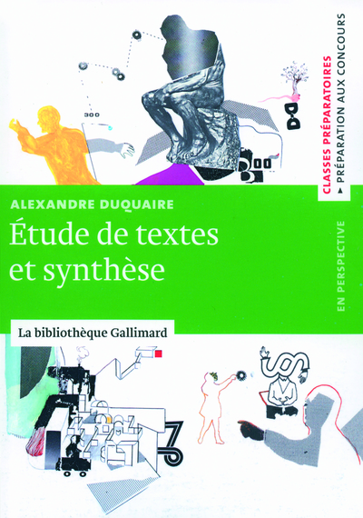 Étude de textes et synthèse (9782070316380-front-cover)