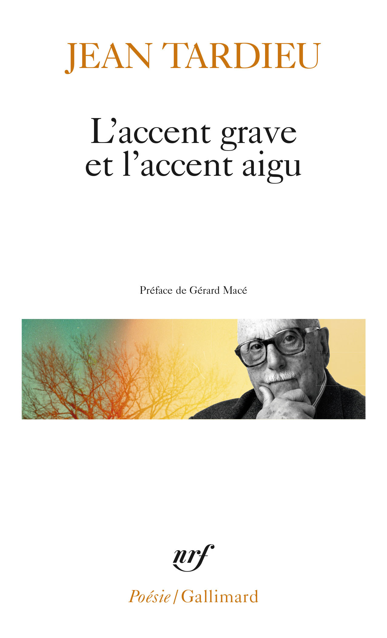 L'accent grave et l'accent aigu, Poèmes 1976-1983 (9782070323616-front-cover)