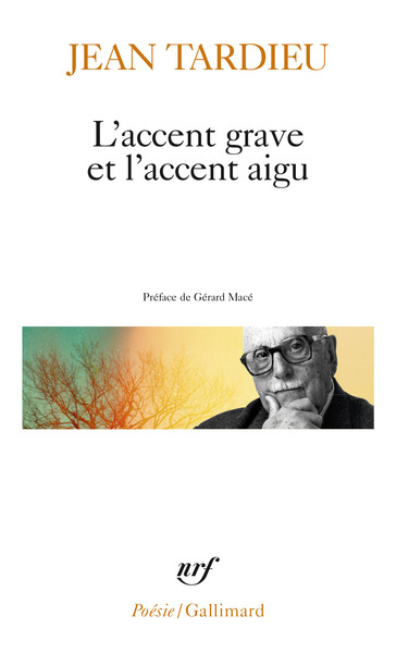 L'accent grave et l'accent aigu, Poèmes 1976-1983 (9782070323616-front-cover)