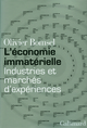 L'économie immatérielle, Industries et marchés d'expériences (9782070360246-front-cover)