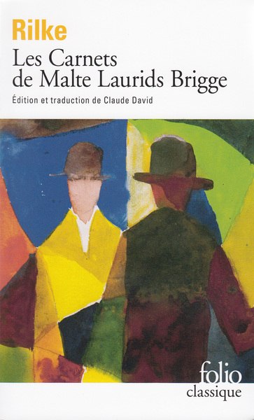 Les Carnets de Malte Laurids Brigge (9782070384327-front-cover)