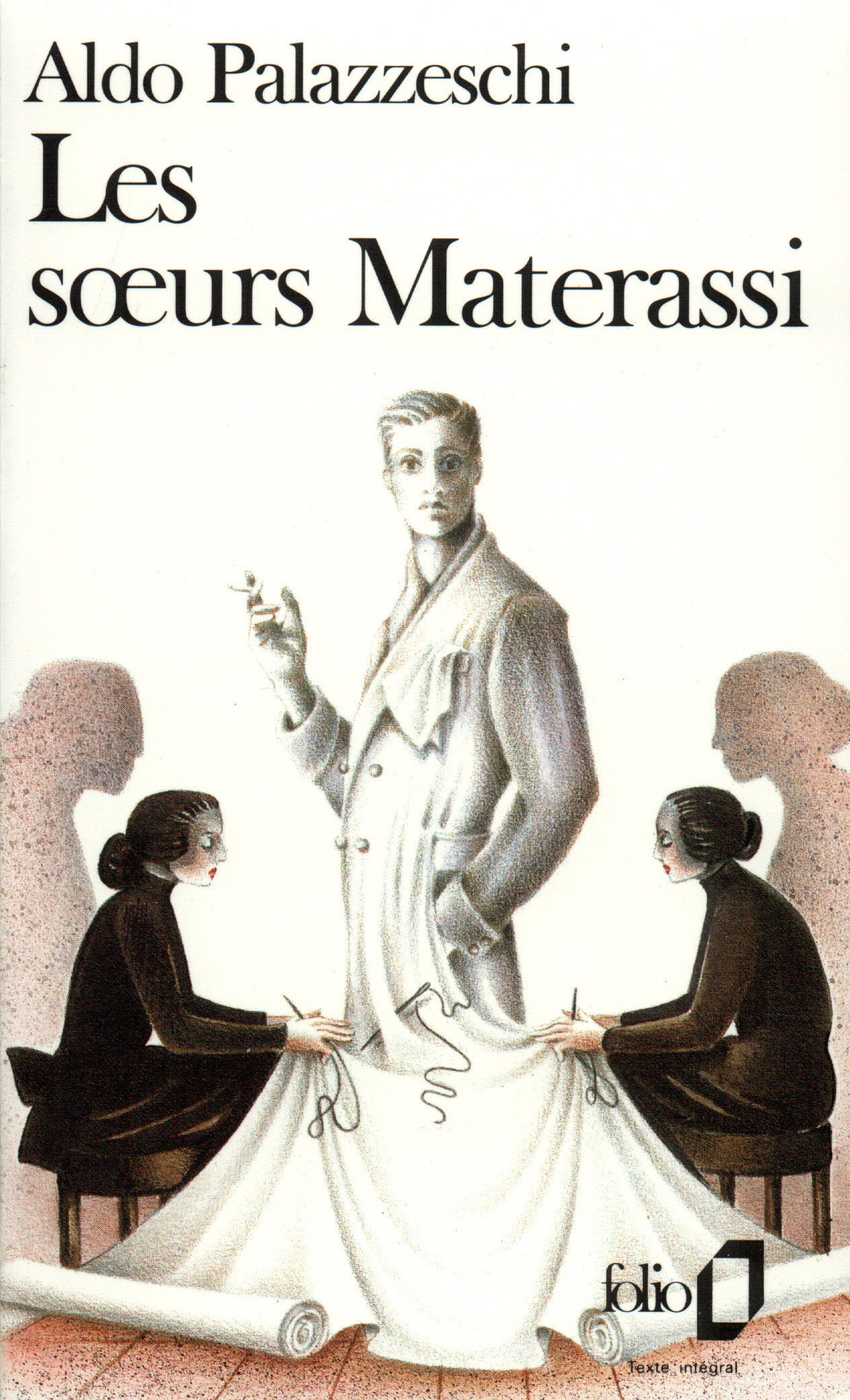 Les Soeurs Materassi (9782070382781-front-cover)