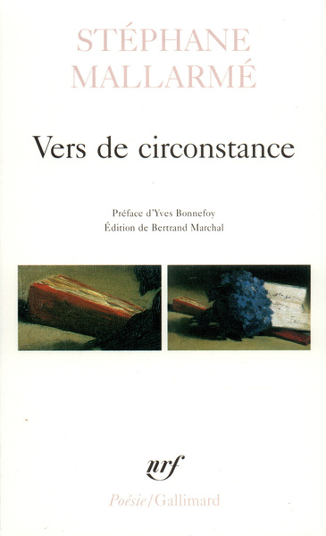 Vers de circonstance (9782070329069-front-cover)