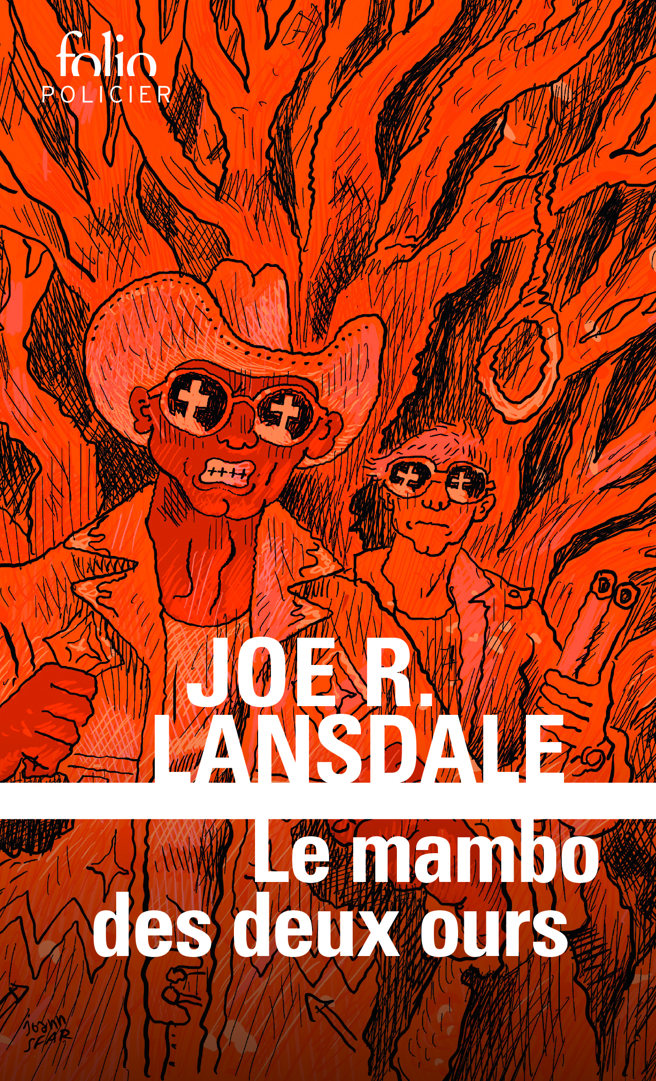 Le mambo des deux ours, Une enquête de Hap Collins et Leonard Pine (9782070379620-front-cover)