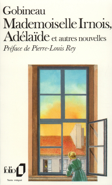 Mademoiselle Irnois - Les Conseils de Rabelais - Souvenirs de voyage - Adélaïde (9782070376407-front-cover)