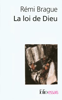 La Loi de Dieu, Histoire philosophique d'une alliance (9782070357901-front-cover)