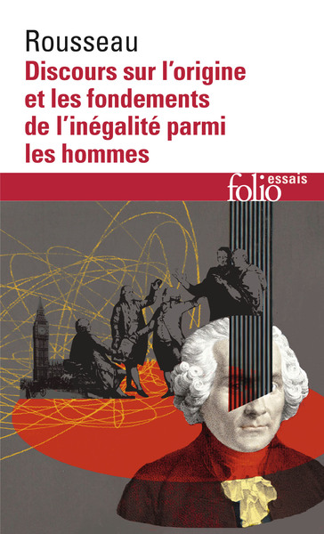 Discours sur l'origine et les fondements de l'inégalité parmi les hommes (9782070325412-front-cover)