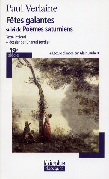 Les fêtes galantes/Poèmes saturniens (9782070308668-front-cover)