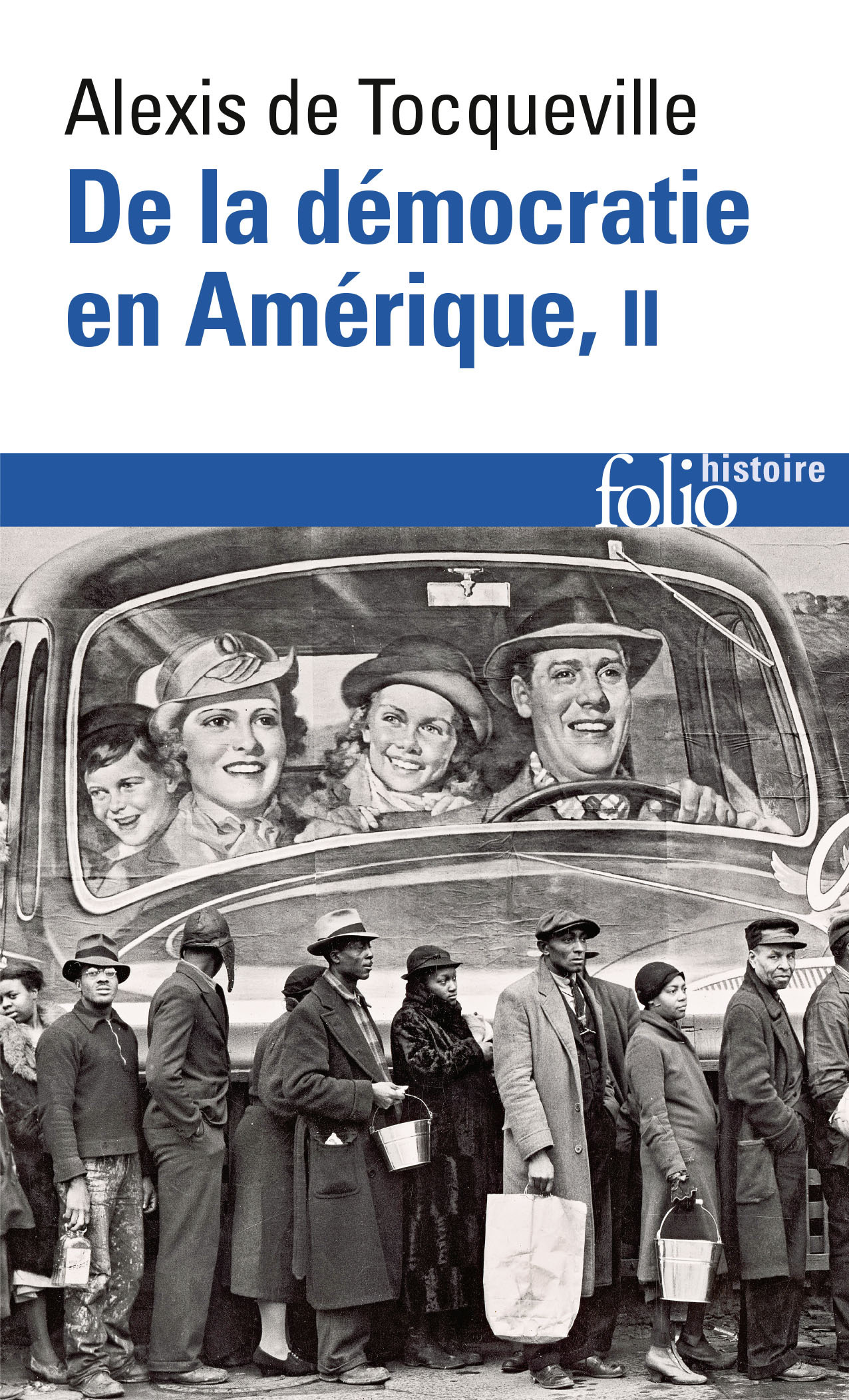 De la démocratie en Amérique, Les grands thèmes (9782070323647-front-cover)
