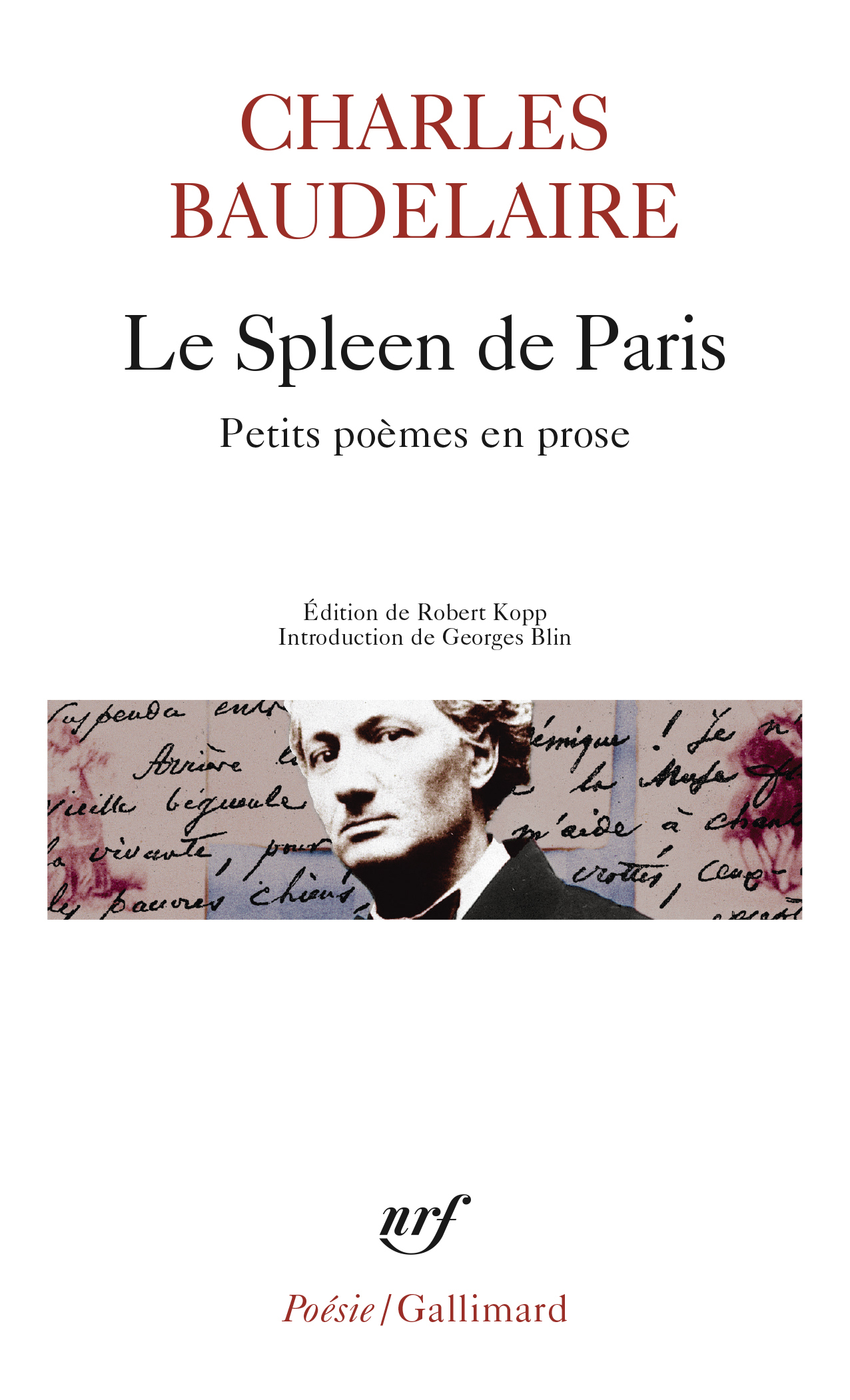 Le Spleen de Paris, Petits Poèmes en prose (9782070319596-front-cover)