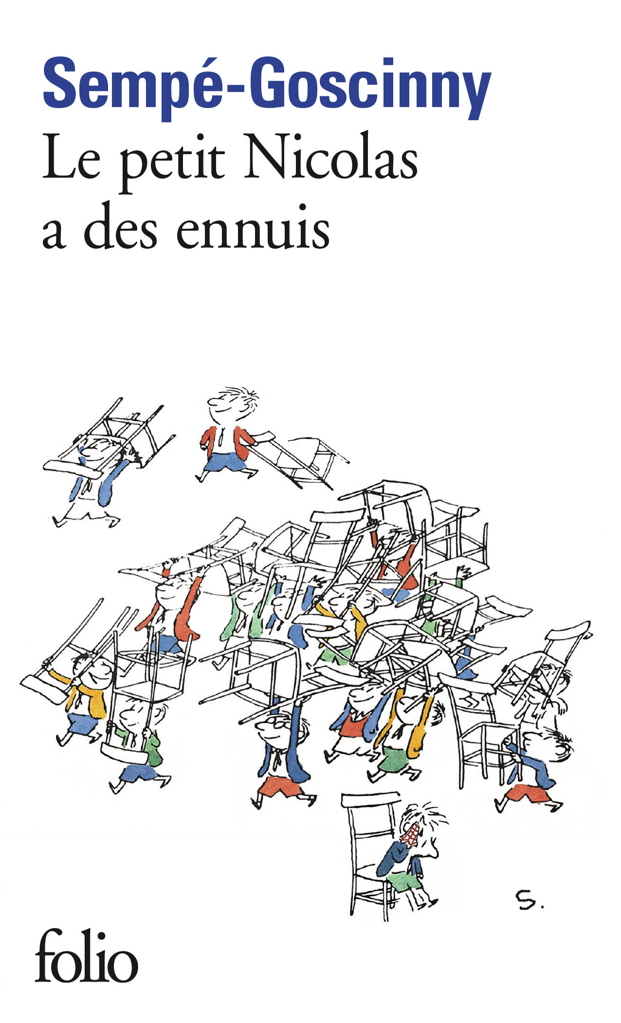 Le Petit Nicolas a des ennuis (9782070392612-front-cover)