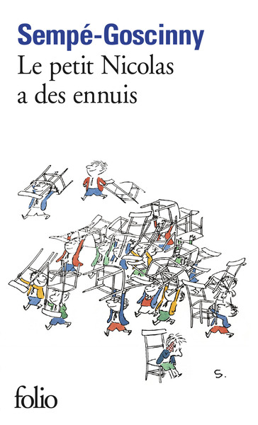 Le Petit Nicolas a des ennuis (9782070392612-front-cover)