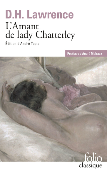 L'Amant de Lady Chatterley (9782070387434-front-cover)