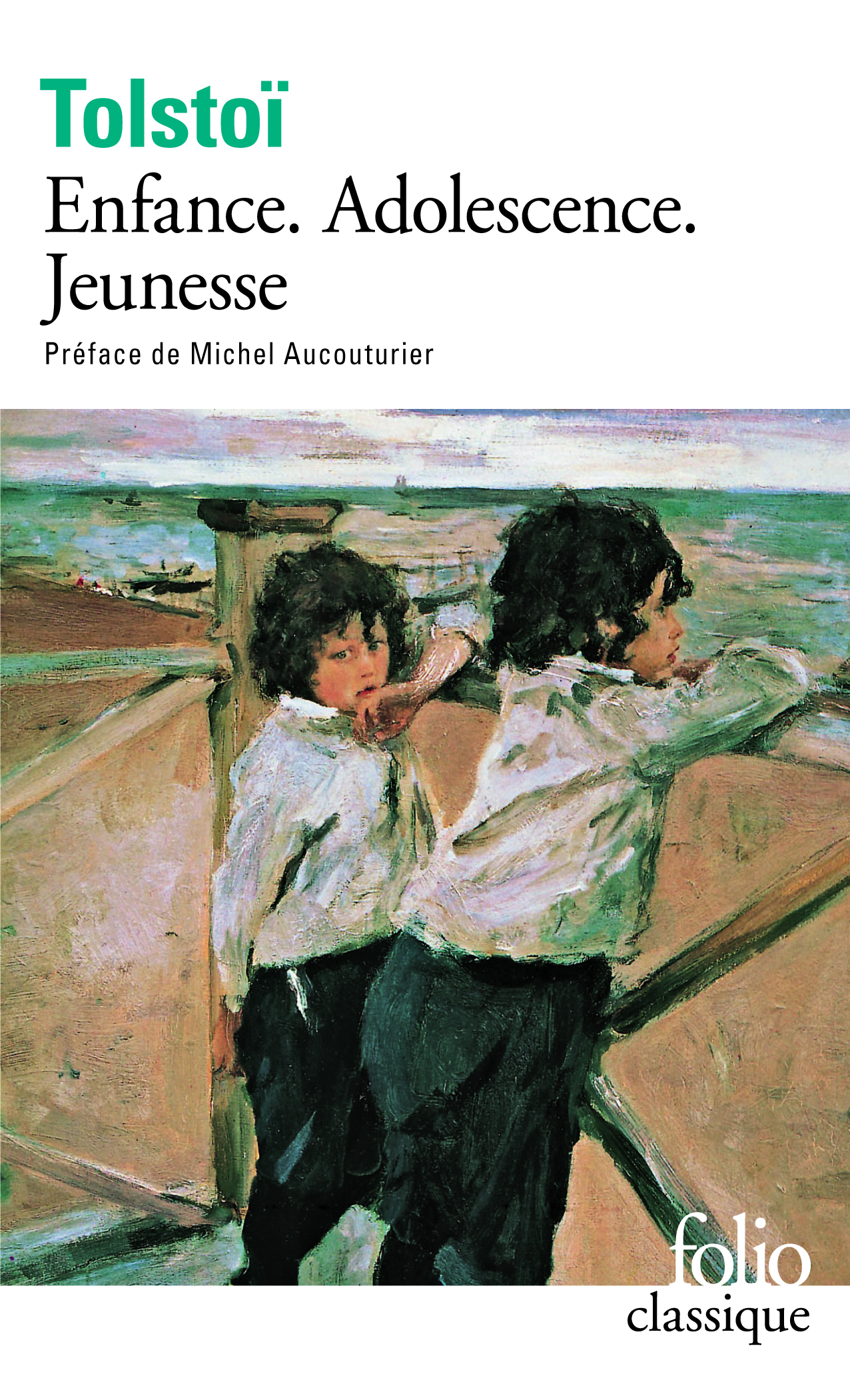 Enfance, Adolescence, Jeunesse (9782070366781-front-cover)