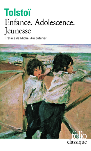 Enfance, Adolescence, Jeunesse (9782070366781-front-cover)