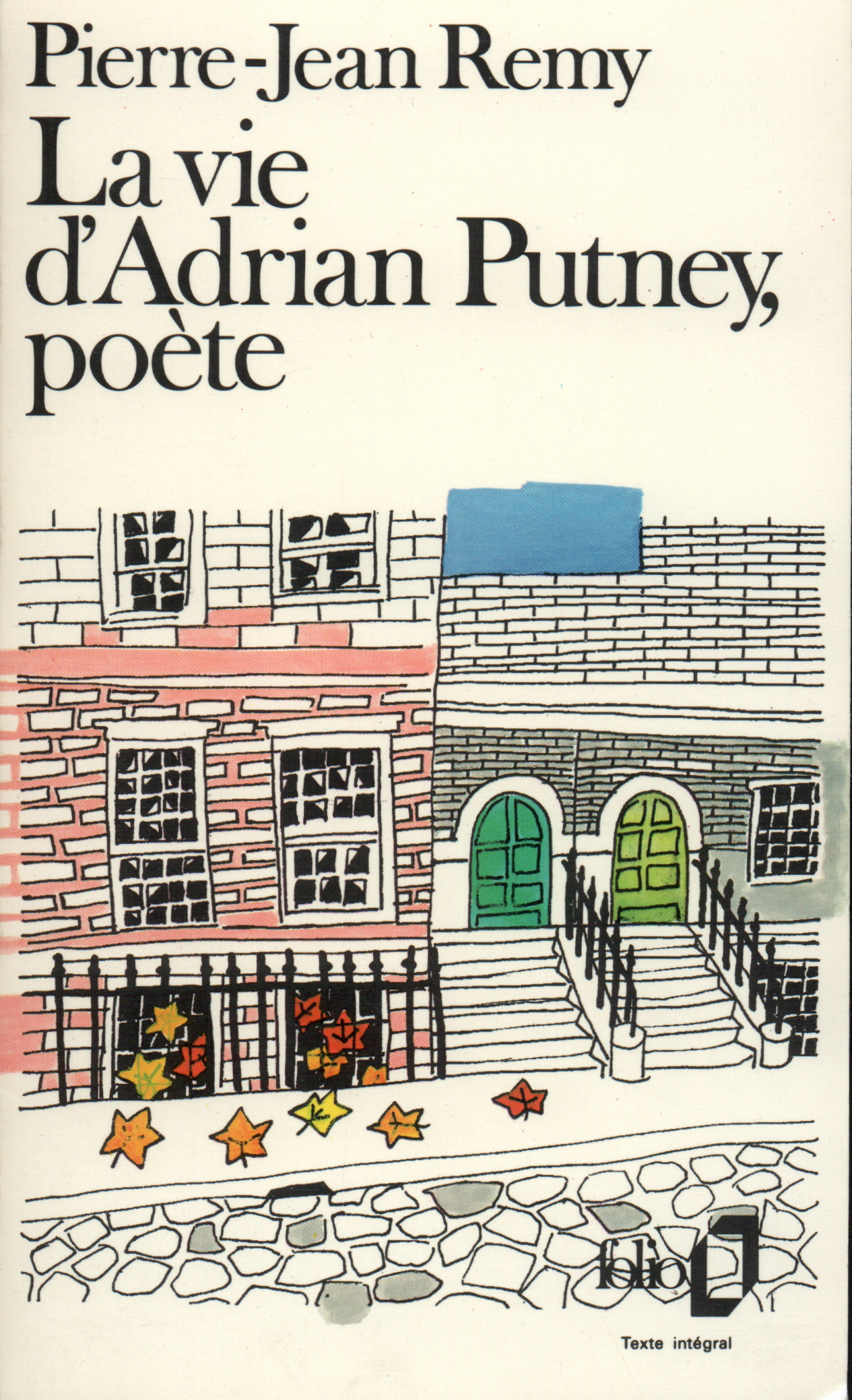La Vie d'Adrian Putney, poète (9782070371051-front-cover)