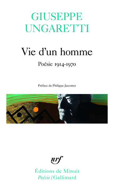 Vie d'un homme, Poésie 1914-1970 (9782070322022-front-cover)