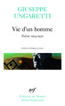 Vie d'un homme, Poésie 1914-1970 (9782070322022-front-cover)