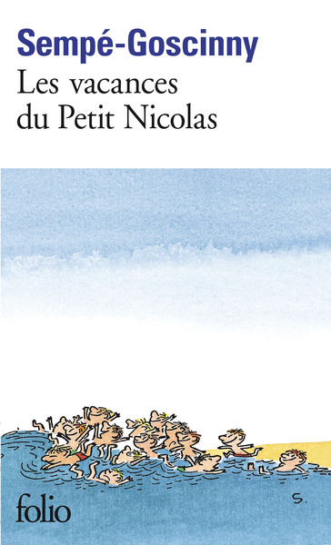 Les vacances du petit Nicolas (9782070392629-front-cover)