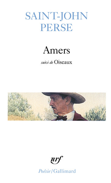Amers / Oiseaux /Poésie (9782070302482-front-cover)