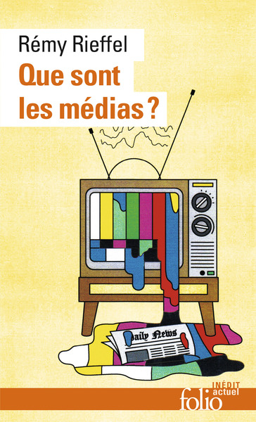 Que sont les médias ?, Pratiques, identités, influences (9782070300822-front-cover)