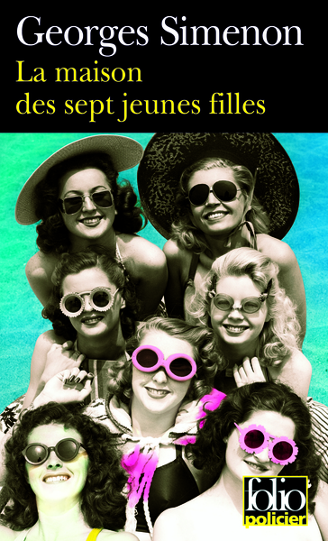 La Maison des sept jeunes filles / Le Châle de Marie Dudon (9782070341696-front-cover)