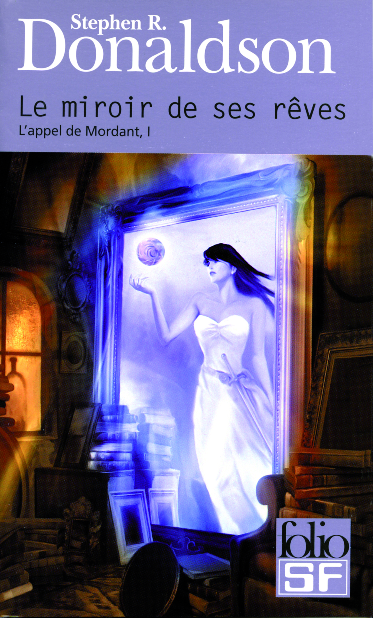 Le miroir de ses rêves (9782070317653-front-cover)