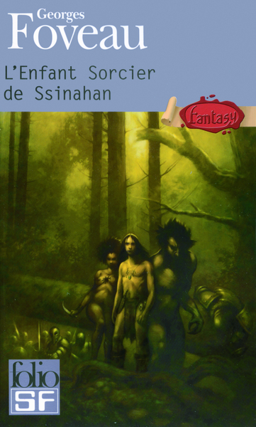 L'Enfant Sorcier de Ssinahan (9782070356348-front-cover)
