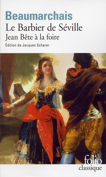 Le Barbier de Séville / Jean Bête à la foire (9782070339815-front-cover)