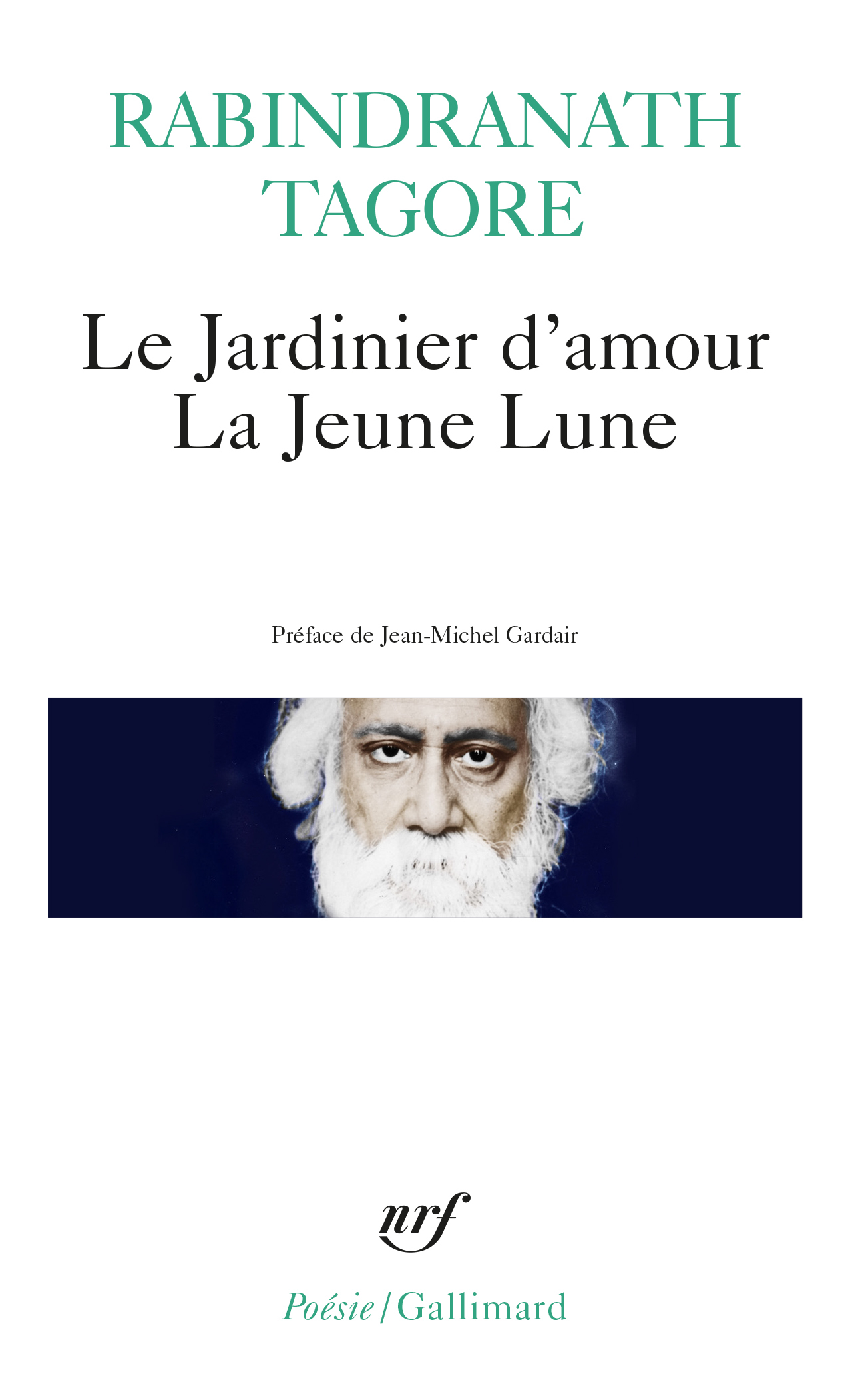 Le Jardinier d'amour / La Jeune Lune (9782070321513-front-cover)