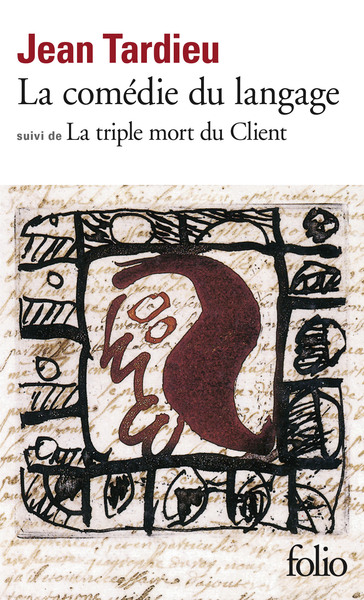 La Comédie du langage / La Triple mort du Client (9782070378616-front-cover)