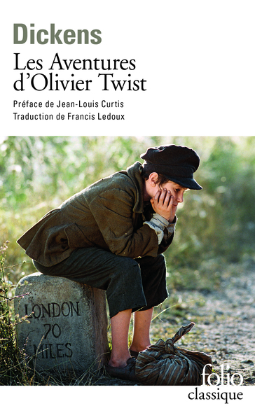 Les Aventures d'Olivier Twist (9782070363865-front-cover)