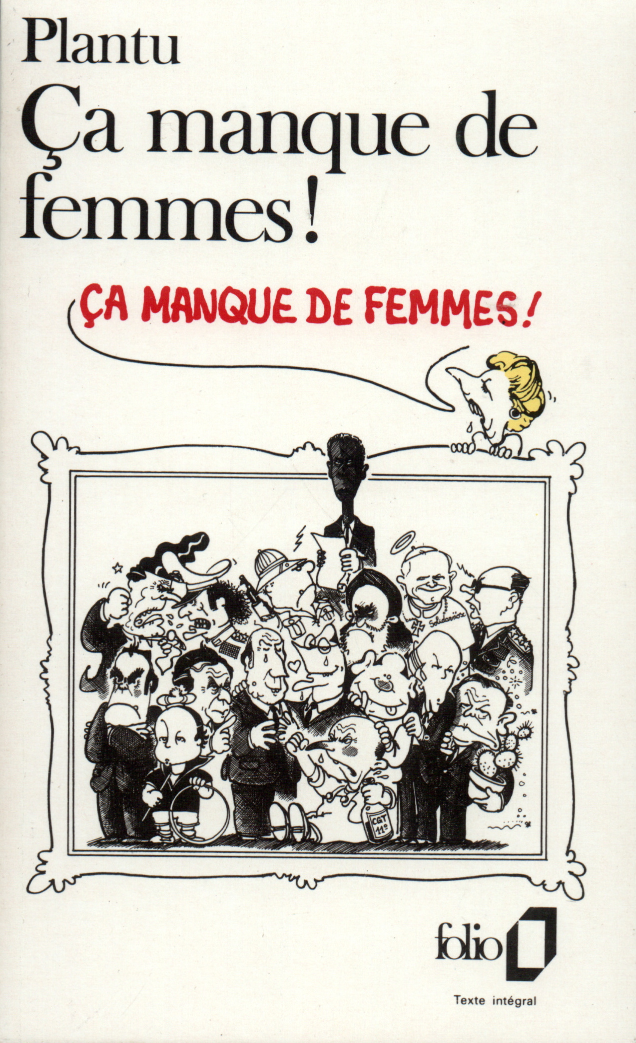 Ça manque de femmes ! (9782070383849-front-cover)