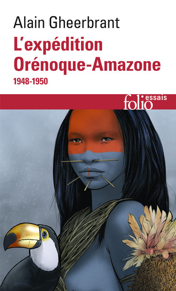 L'expédition Orénoque-Amazone, (1948-1950) (9782070326983-front-cover)