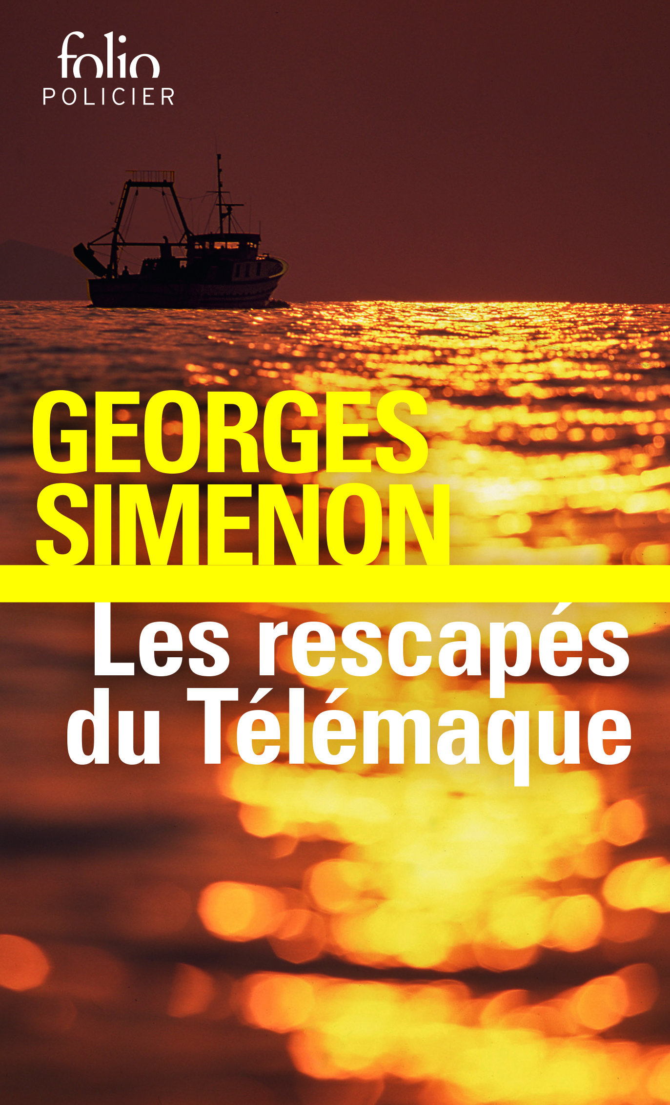 Les rescapés du Télémaque (9782070346486-front-cover)