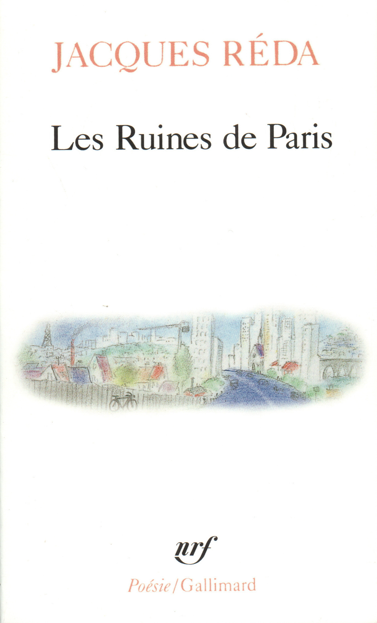 Les Ruines de Paris (9782070327379-front-cover)