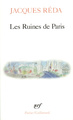 Les Ruines de Paris (9782070327379-front-cover)