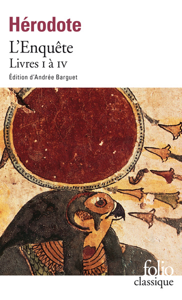 L'Enquête (Livres I à IV) (9782070376513-front-cover)