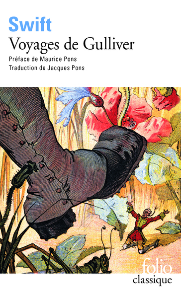 Voyages de Gulliver (9782070365975-front-cover)