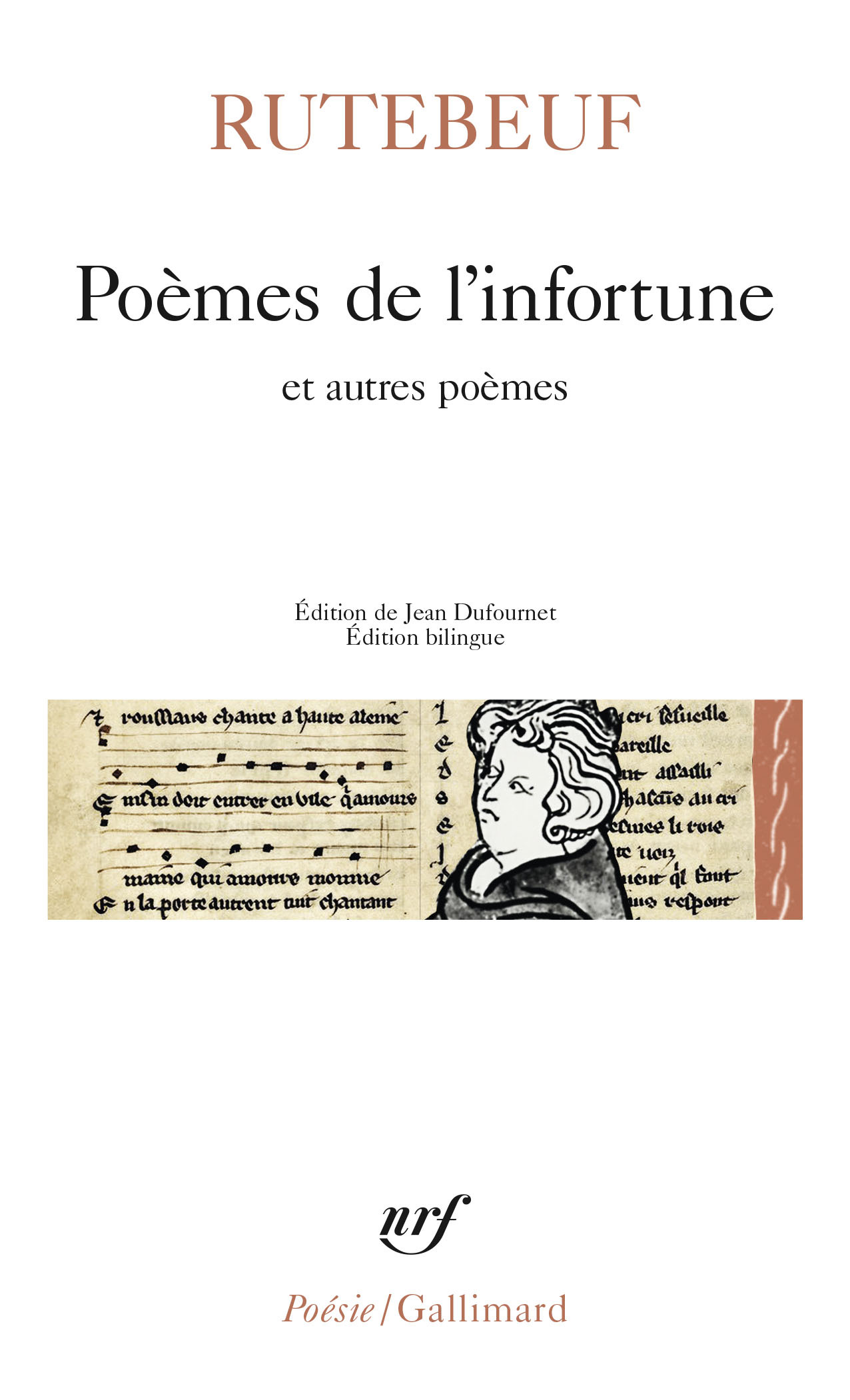 Poèmes de l'infortune et autres poèmes (9782070323784-front-cover)