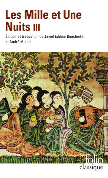 Les Mille et Une Nuits, Contes choisis (9782070393855-front-cover)