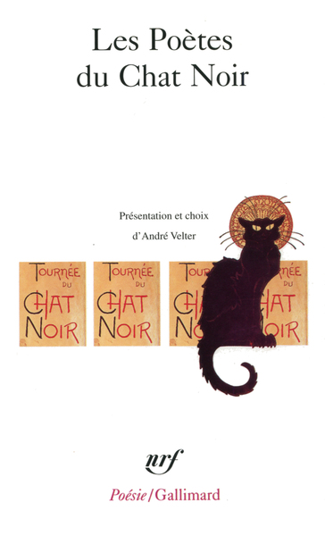 Les Poètes du Chat Noir (9782070328987-front-cover)