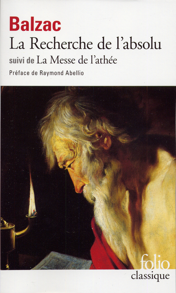 La Recherche de l'absolu / La Messe de l'athée (9782070367399-front-cover)