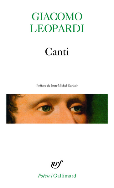 Canti - Œuvres morales (choix) (9782070322220-front-cover)