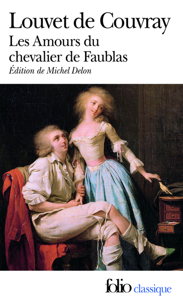 Les Amours du chevalier de Faublas (9782070359394-front-cover)