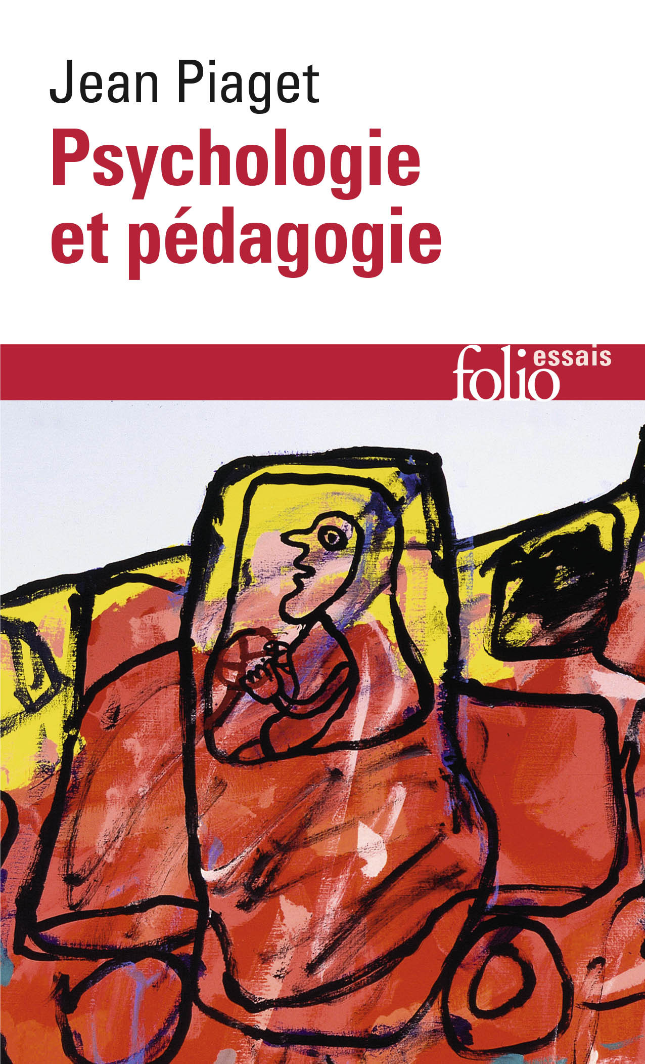 Psychologie et pédagogie (9782070324811-front-cover)