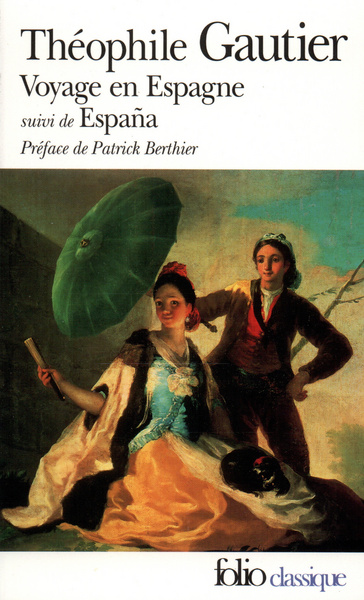 Voyage en Espagne / Espana (9782070372959-front-cover)