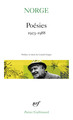 Poésies, (1923-1988) (9782070325627-front-cover)