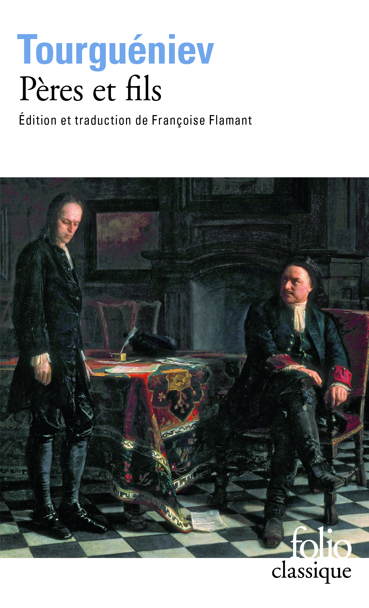 Pères et fils (9782070344871-front-cover)