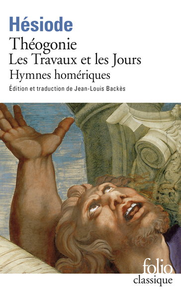 Théogonie - Les Travaux et les Jours - Bouclier (9782070393442-front-cover)